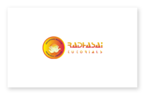 Radhasai Tutorials Logo