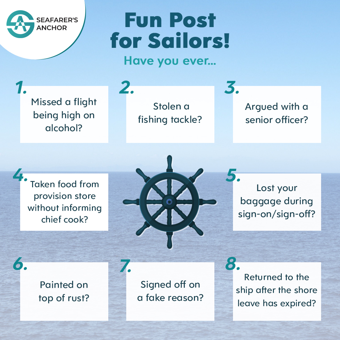 Sailors Checklist Engagement Post