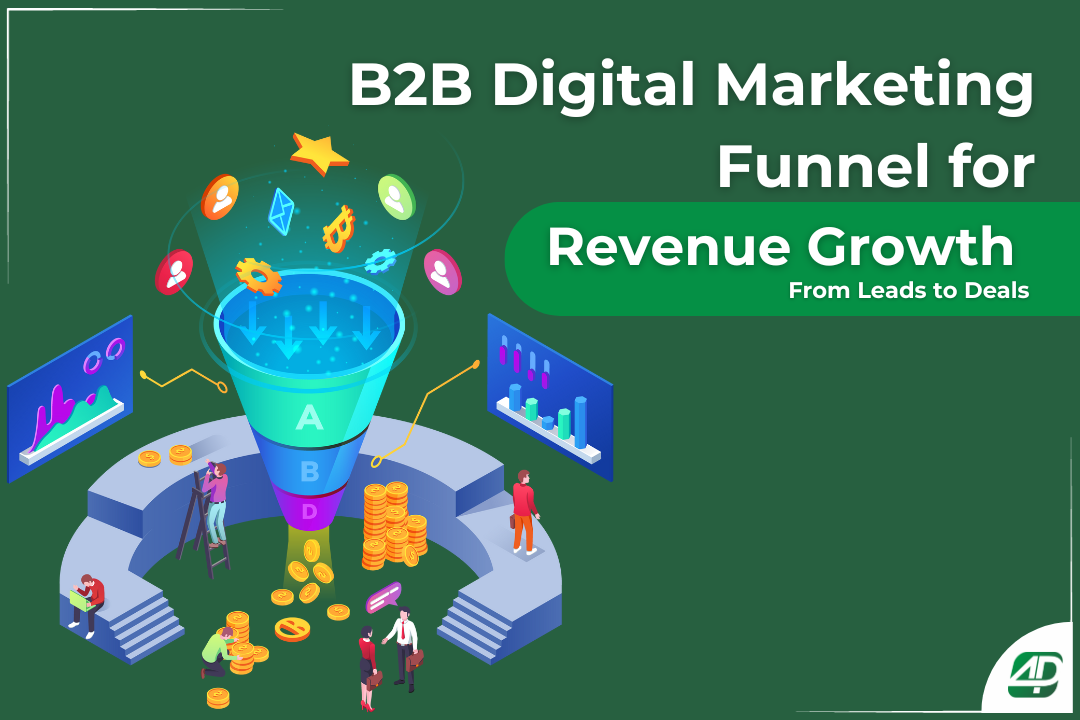 B2B Digital Marketing Funnel for Revenue Growth