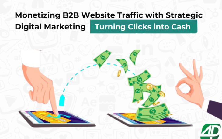 Monetizing B2B Website Traffic with Strategic Digital Marketing