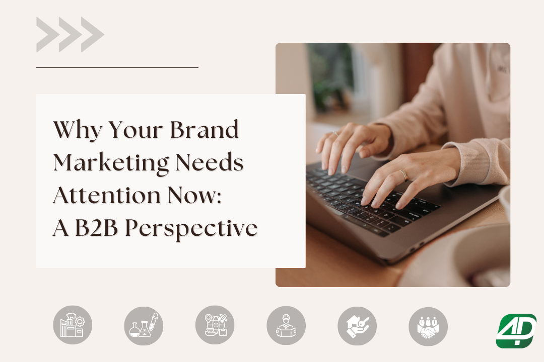 Importance of brand marketing for B2B businesses